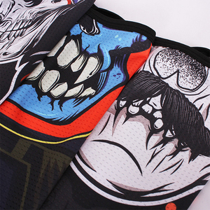 Bán Buôn Làm Mát Bandana Skull Thiết Kế Mùa Hè Ngoài Trời Đàn Hồi Cao Thoáng Khí Lưới Vải Tam Giác Khăn Cho Mặt Trời Bảo Vệ Mạng Che Mặt - Product Image 2