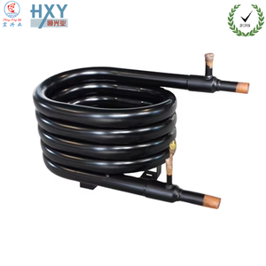 带泵的工业同轴盘管热交换器-钛材质节能HXY品牌RoHS认证 - Product Image 2