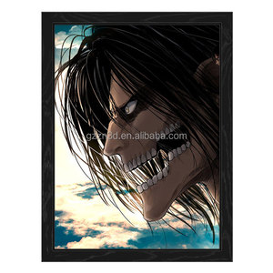 Affiche lenticulaire 3D personnalisée Anime japonaise en promotion – Impression lenticulaire - Product Image 2