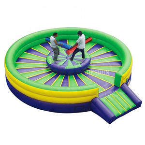 Vente chaude : Anneau de joute de gladiateur gonflable, arène sportive gonflable, arène de joute gonflable à vendre - Product Image 1
