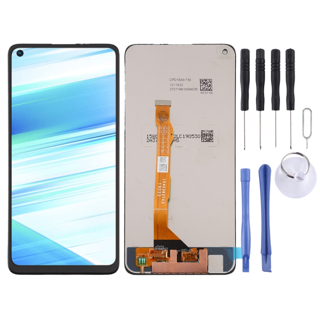 100% Tested TFT LCD 6.2-inch Screen for vivo Z5x/Z1 Pro with Digitizer Full Assembly Replacement 1 Year Warranty