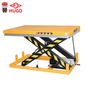 Plateforme élévatrice fixe à ciseaux hydraulique rapide 4000 kg pour palettes - Product Image 4