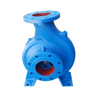 Bomba Centrífuga de Servicio Pesado de 10 HP y Alto Caudal (100 m³/h) con Impulsor Abierto, Bomba de Agua Agrícola Multietapa de Succión Axial IS - Product Image 3