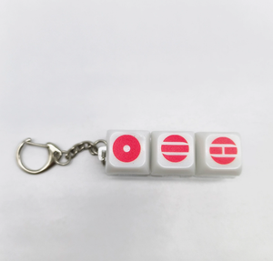 Llavero de plástico ligero y ecológico con diseño de dibujos animados de tres clics, de Kpop <span class=keywords><strong>Jimin</strong></span>, JIN, Suga, J-hope, Jungkook, V, del 5º álbum ARIRANG Decompression - Product Image 5