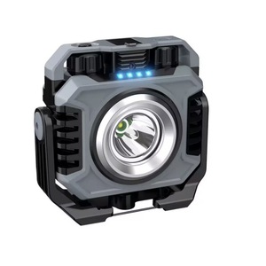 <b>Flashlight</b> <b>Led</b> Rechargeable Battery Adjustable Light Camping Outdoor Lantern With Dimmer Magnetic Mount - Product Image 1
