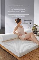Matelas en latex de caoutchouc naturel thaïlandais personnalisable meubles de maison Tatami doux literie unique et confortable
