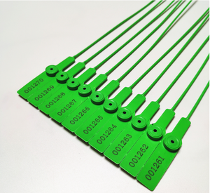 Gy109security con dấu nhựa được sử dụng để chống hàng giả cho giày dép và túi xách - Product Image 2