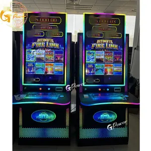 Hot Sell Classic Bally Game Ultimate Fire Link 8 In 1 Game Machine Voor Skill Cabinet