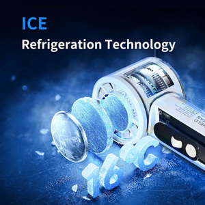 2026 New 3000mAh Rechargeable <b>USB</b> Hand <b>Fan</b> LED Digital Display Electr Portable Folding Handheld <b>Mini</b> with Hook Buckle - Product Image 4