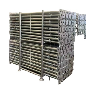 Étais de coffrage télescopiques réglables en acier Q235 résistant à la corrosion pour la construction - Product Image 4
