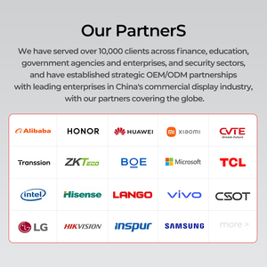 出厂价 55 65 75 85 98 英寸智能板交互式白板显示器，适用于会议，配备 Android Windows 系统 - Product Image 5