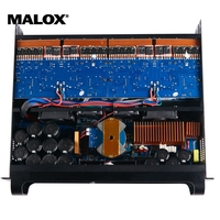 Amplificateur de ligne MALOX FP10000Q 4 canaux 4/8 ohms 1350Wx4, professionnel haute puissance, boîtier métallique, pour laboratoire/groupe