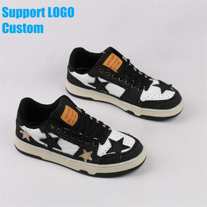 Original personnaliser hommes blanc Skateboard fabricant <span class=keywords><strong>basket</strong></span>-ball personnalisé SB bas coupe haute décontracté en cuir baskets chaussures - Product Image 4