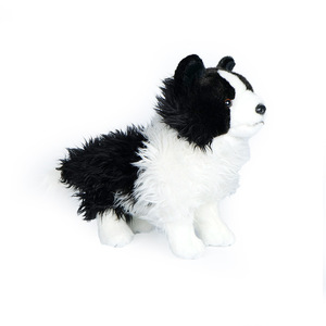 Peluche créative <span class=keywords><strong>et</strong></span> mignonne de <span class=keywords><strong>Berger</strong></span> <span class=keywords><strong>allemand</strong></span> debout avec rembourrage en coton PP pour anniversaire - Product Image 5