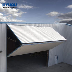 <span class=keywords><strong>Porte</strong></span> <span class=keywords><strong>de</strong></span> hangar d'hélicoptère haute performance, belle <span class=keywords><strong>porte</strong></span> automatique en acier à panneaux sandwich, <span class=keywords><strong>porte</strong></span> <span class=keywords><strong>de</strong></span> <span class=keywords><strong>garage</strong></span> verticale à double pliage - Product Image 1