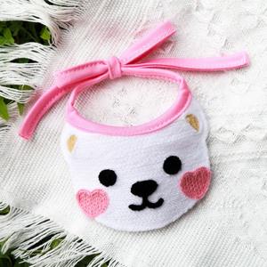 可愛いペット用犬猫アクセサリー 首輪 バンダナ スカーフ 犬用ネックチーフ ペット用よだれかけ 犬用バンダナ 調整可能犬用バンダナ - Product Image 6