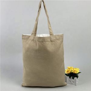 Handle Custom Print Promotional Tote Wholesale Black Canvas <b>Bag</b> - Product Image 1