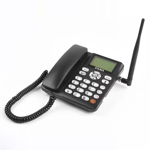 Vente chaude Sgsm fixe téléphone de bureau sans fil avec Radio Fm GSM850/900/1800/1900Mhz ,2 Sim FWP ZT868C Proolin 2G téléphone sans fil - Product Image 3