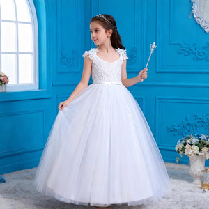 Vestidos Largos de Fiesta para Niñas, Estilo Hinchado, Personalizados de Fábrica OEM, para Halloween, Navidad, Baile - Product Image 4