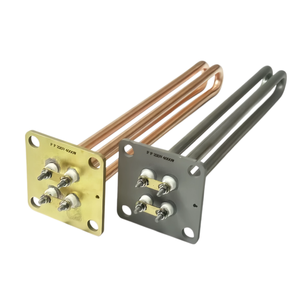 Élément chauffant en acier inoxydable/cuivre pour torréfacteur de café, remplacement du chauffe-eau à immersion pour <span class=keywords><strong>machine</strong></span> à café <span class=keywords><strong>KRUPS</strong></span> GINO T1 T2 N1 N2 - Product Image 3