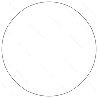 Lunette de tir Vector Optics Forester 1-5x24 GenII LPVO - Tube de 30 mm entièrement multicouche