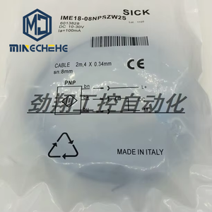 IME18-08NPSZW2S คอนโทรลเลอร์ PLC คอนโทรลเลอร์โปรแกรม PLC ยี่ห้อใหม่สำหรับคลังสินค้า - Product Image 1