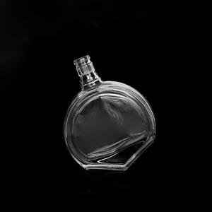 Flacon <span class=keywords><strong>de</strong></span> vin personnalisé avec bouchon en liège pour whisky, liqueur, spiritueux, vin, <span class=keywords><strong>rhum</strong></span> avec verre oblate debout oblique - Product Image 4