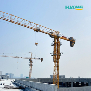 رافعة برجية Zoomlion DAHAN مستعملة بارتفاع 40 مترًا وقدرة رفع 8 أطنان طراز Qtz80 بحالة شبه جديدة مع صندوق تروس بمحرك للبناء - Product Image 4
