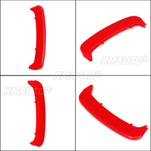 Cubierta Decorativa para Parrilla Delantera Central de Plástico en 3 Colores, Compatible con BMW E46 2002-2004, con Clip para Franja Decorativa - Product Image 4