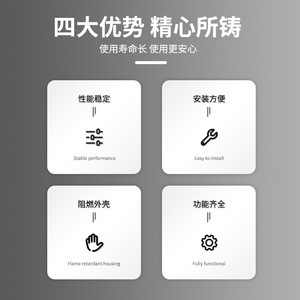 มอเตอร์ Xpr1-3000cn แบบสตาร์ทเตอร์แบบนิ่ม380V ป้องกันการระเบิดจากเหมือง Ip65ป้องกันแรงดันไฟฟ้าเกิน - Product Image 3