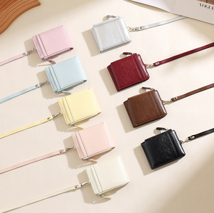 Portefeuille pour femme de style international, haut de gamme, 2026, compact, avec porte-cartes, porte-documents et porte-monnaie - Product Image 6