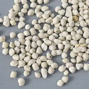 ปุ๋ยไนโตรเจนแบบเม็ดผงแอมโมเนียมซัลเฟตเคลือบซัลเฟอร์ควบคุมทางการเกษตร - Product Image 3