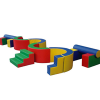 Équipement de terrain de jeu intérieur pour enfants en bas âge, piscine à balles, fosse, ensemble de jeu doux personnalisé pour la maternelle et la maternelle