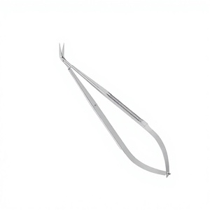 เครื่องมือผ่าตัดตา คีมคีบสิ่งแปลกปลอมสำหรับกระจกตา ทำจากสแตนเลสสตีล - Product Image 4