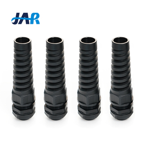 Vaso produttore di plastica impermeabile PA Nylon ceppo sollievo cavo ghiandola <span class=keywords><strong>molla</strong></span> - Product Image 4