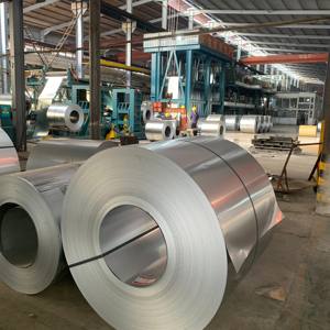 Hoja de bobina de revestimiento de <span class=keywords><strong>zinc</strong></span> <span class=keywords><strong>Alu</strong></span> Bobinas de acero Galvalume sumergidas en caliente Bobina de acero GL Az150 G90 para panel de electrodomésticos - Product Image 3