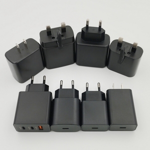Chargeur 45W PD Adaptateur T4510 Super Rapide 25W/65W Type C OTP OVP Compatible pour Sam Sung S24 S23 S22 <span class=keywords><strong>Ultra</strong></span> S21 <span class=keywords><strong>S20</strong></span> US/EU/UK Plug - Product Image 6