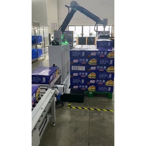 Tự động 20kg/30kg <span class=keywords><strong>Robot</strong></span> palletizing Máy carton túi giấy trường hợp <span class=keywords><strong>Robot</strong></span> <span class=keywords><strong>palletizer</strong></span> cho nhà máy sản xuất sử dụng - Product Image 5