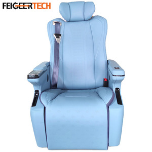 Asiento de Coche Deportivo de Cuero de Lujo para Automóvil, Diseño Nuevo de Feigeer Tech, Modificado para MPV, VAN, VIP, Compatible con Toyota Sienna, Alphard, <span class=keywords><strong>Sprinter</strong></span> - Product Image 3