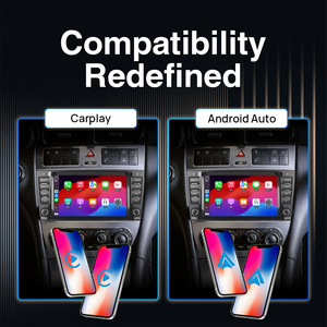 Pantalla Android de 8 pulgadas, reproductor Multimedia inteligente 8ore, Carplay automático inalámbrico con 4G 360 para Mercedes Benz Clase C W203 - Product Image 3