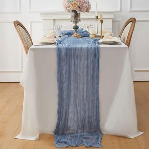 Mantel Transparente de Estilo Campestre de 35 Pulgadas de Ancho y 70 Pulgadas de Largo, Adecuado para Reuniones Familiares, Bodas Navideñas - Product Image 4