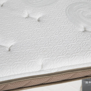 Matelas en latex Xihe Furniture, épaisseur 28 cm, fermeté moyenne, ressorts ensachés, 1,8 m/1,5 m, design moderne - Product Image 2