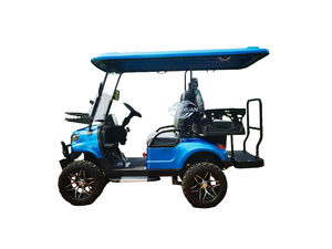 Voiturette de golf électrique au design créatif, couleurs personnalisables, modèle tout-terrain utilitaire - Product Image 5