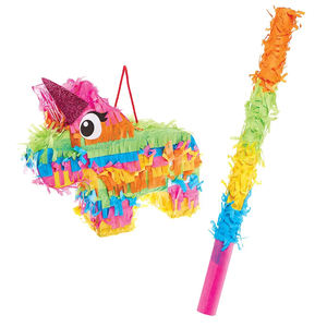 Nicro personnalisé <span class=keywords><strong>licorne</strong></span> alpaga Einhorn thème bébé fête d'anniversaire décoration enfant faveur jouet kit de bricolage en gros Mini Pinata - Product Image 2