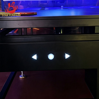Machine de service de tennis de table intelligente et interactive pour salle de sport intérieure, personnalisée, pour entraînement sportif et jeu VR compétitif
