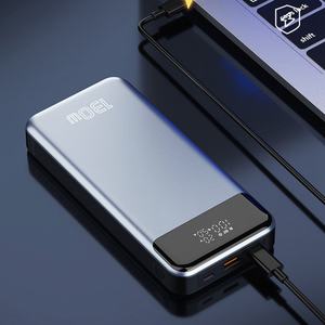 Cargador Portátil Multifuncional de Carga Rápida Bidireccional para Móviles, Batería Externa de Alta Potencia de 30000 mAh para Portátiles - Product Image 4