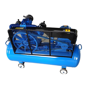 <span class=keywords><strong>Compresseur</strong></span> <span class=keywords><strong>d</strong></span>'<span class=keywords><strong>air</strong></span> industriel à haute pression <span class=keywords><strong>d</strong></span>'entraînement par courroie de 10 hp 7.5 kw - Product Image 3