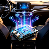 PCBA automobile professionnel pour driver de lumière LED de voiture, alimentation et BMS. Service de fabrication de circuits imprimés (PCB) et de cartes de circuits imprimés assemblés (PCBA) de haute fiabilité