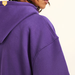 American Custom logo Cheap Loose Solid Color Lovers <strong>Hoodie</strong> Multi Colors Heavy Thick Plus Size Fleece Men Pullover Organic <strong>Hoodie</strong> - Product Image 6