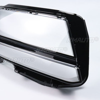 Pour VW Tiguan L 2017 2018 2019 2020, couvercle de phare avant transparent, coque de phare en plexiglas, remplacement de l'abat-jour d'origine